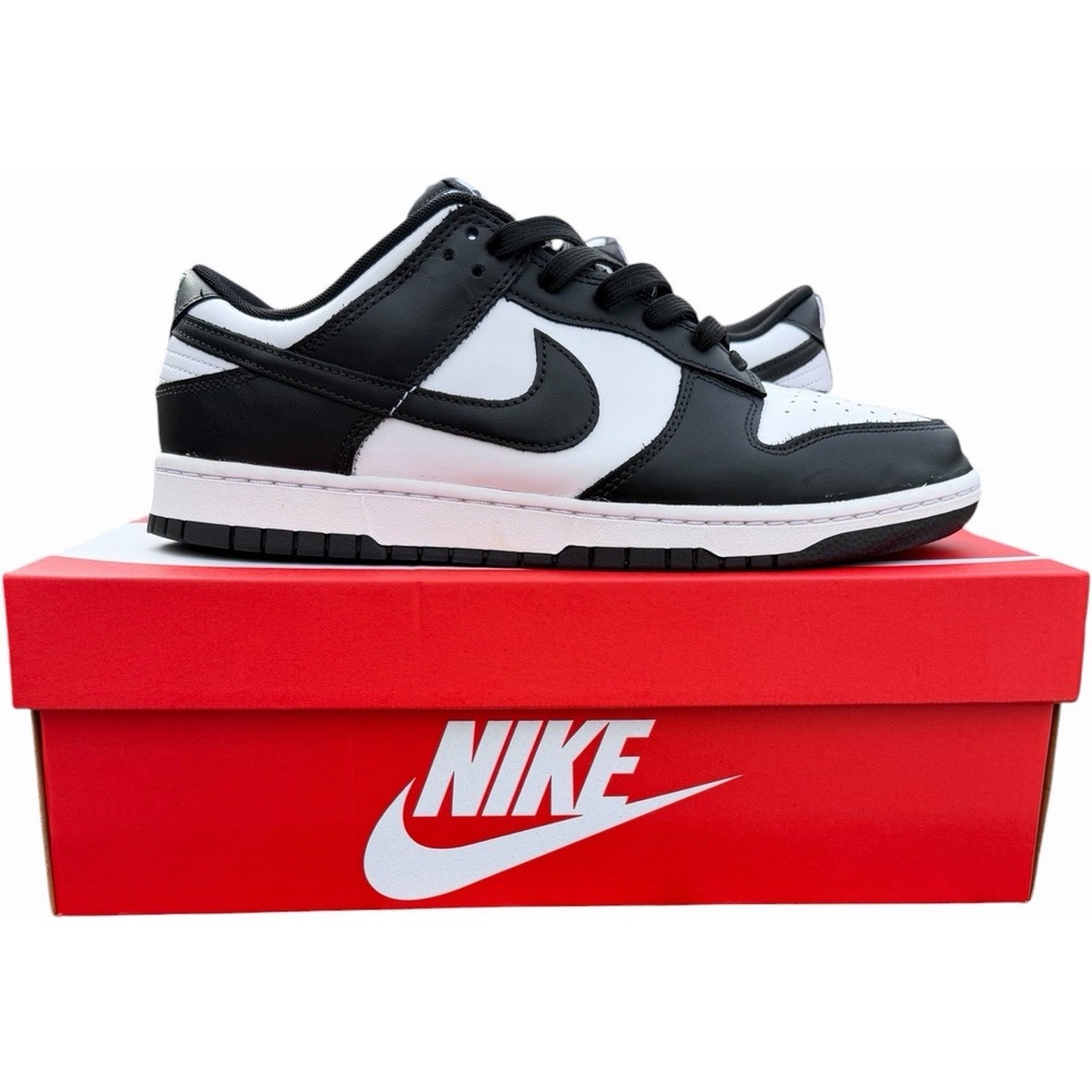 Nike Dunk Low Retro Black White Size 10.5